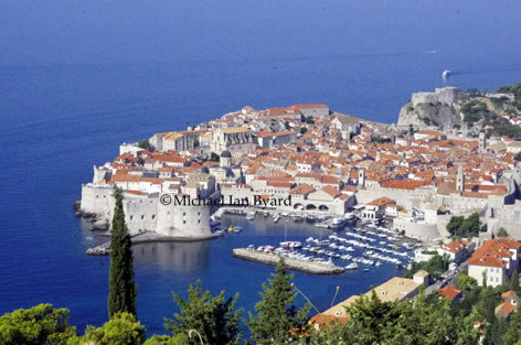 View of Dubrovnik